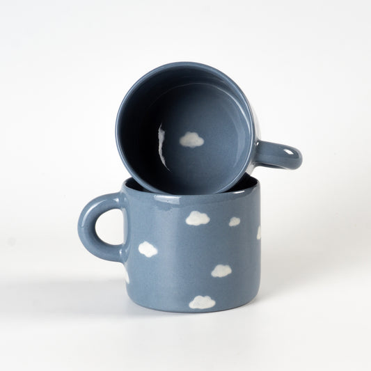 горнятко з хмарками